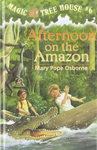 Cover of Afternoon on the Amazon