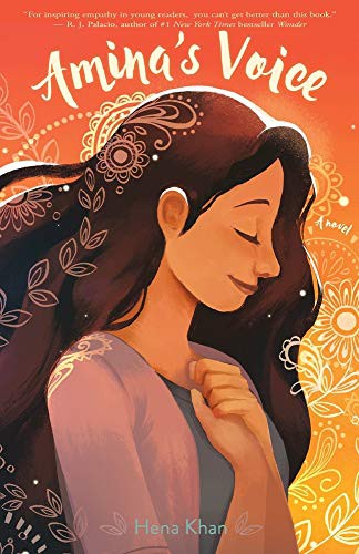 Cover of Amina's voice