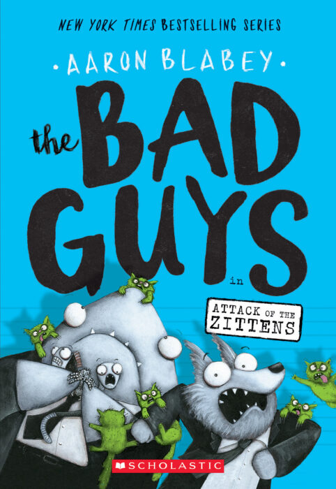 Cover of Bad Guys in Attack of the Zittens