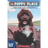 Cover of Baxter (the Puppy Place #19)