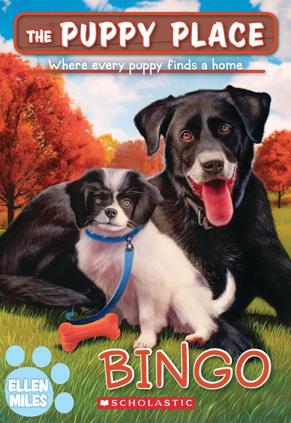 Cover of Bingo (the Puppy Place #65)