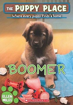 Cover of Boomer (the Puppy Place #37)
