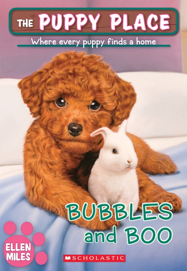 Cover of Bubbles and Boo (the Puppy Place #44)