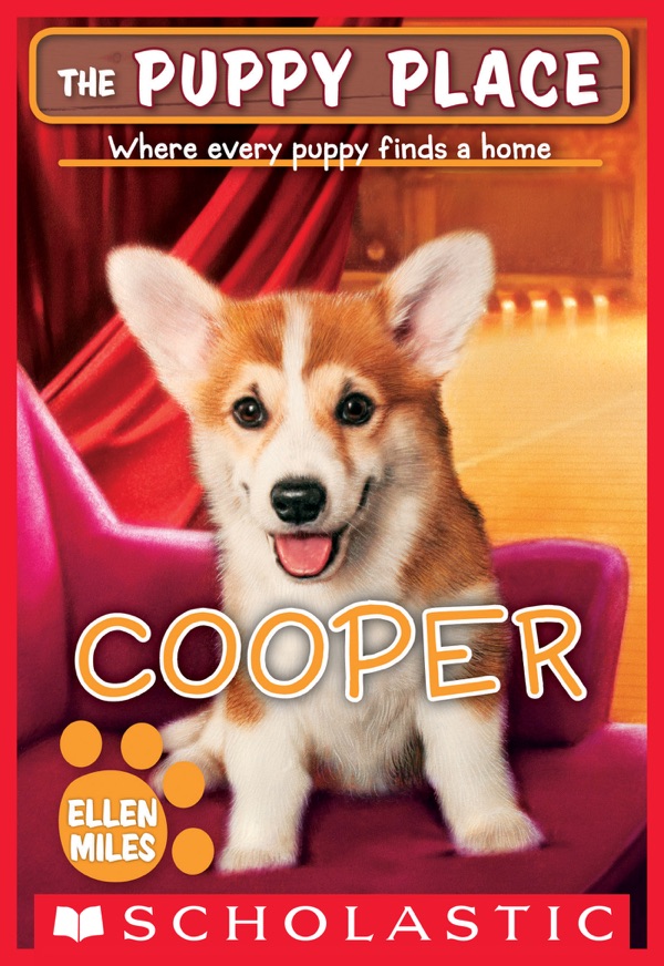 Cover of Cooper (the Puppy Place #35)