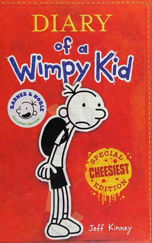 Cover of Diary of a Wimpy Kid