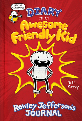 Cover of Diary of an Awesome Friendly Kid