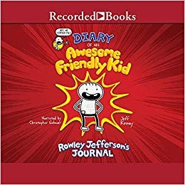 Cover of Diary of an Awesome Friendly Kid: Rowley Jefferson's Journal