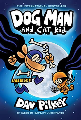 Cover of Dog Man and Cat Kid