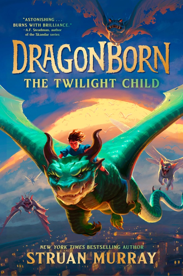 Cover of Dragonborn