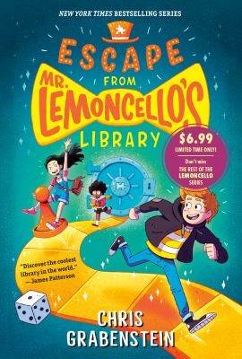 Cover of Escape From Mr. Lemoncello's Library