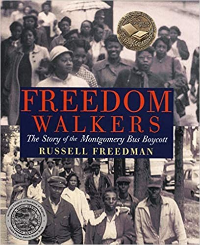 Cover of Freedom Walkers