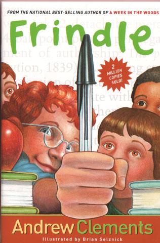 Cover of Frindle