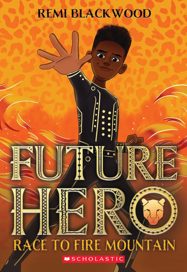 Cover of Future Hero