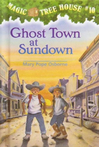 Cover of Ghost Town at Sundown
