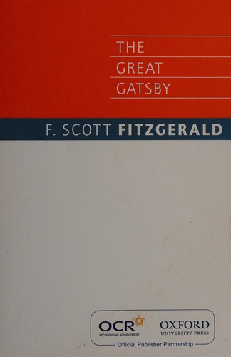 Cover of Great Gatsby