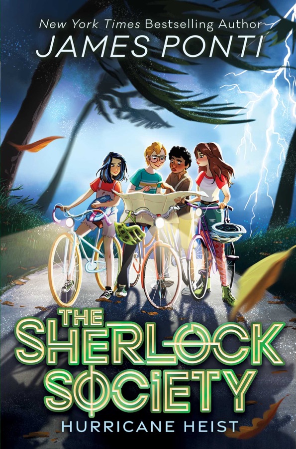 Cover of Hurricane Heist