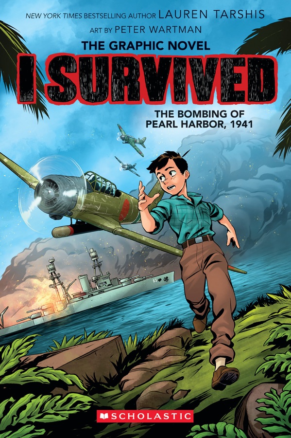 Cover of I Survived The Bombing Of Pearl Harbor, 1941