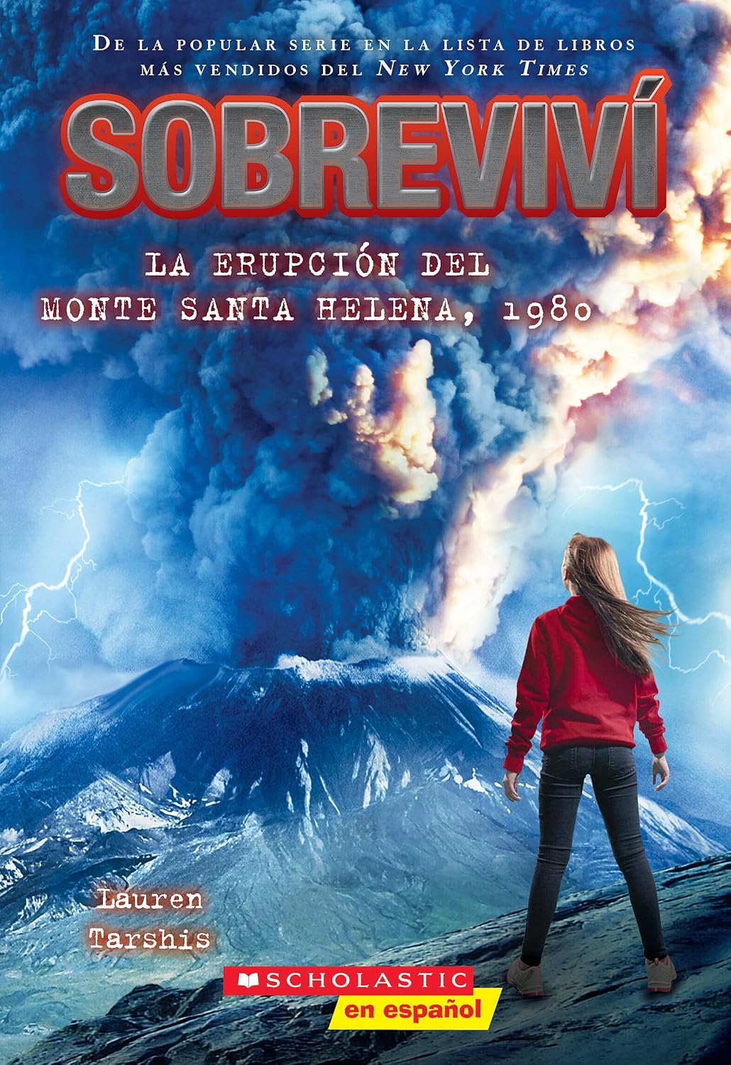 Cover of I Survived the Eruption of Mount St. Helens, 1980
