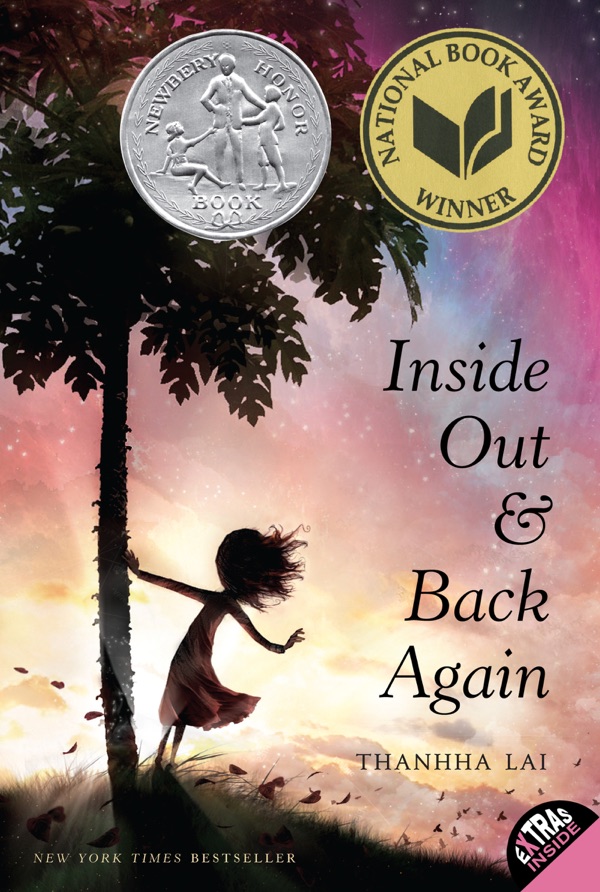 Cover of Inside Out and Back Again