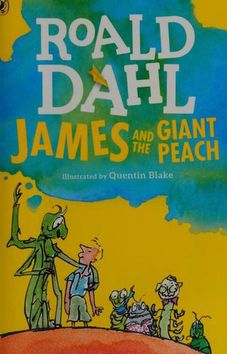 Cover of James and the Giant Peach