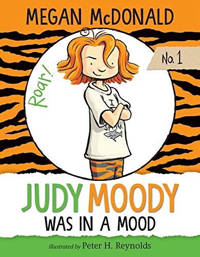 Cover of Judy Moody was in a Mood