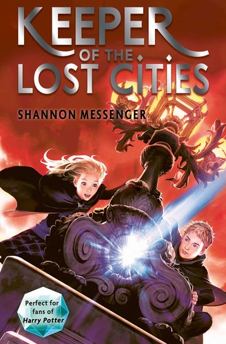 Cover of Keeper of the Lost Cities