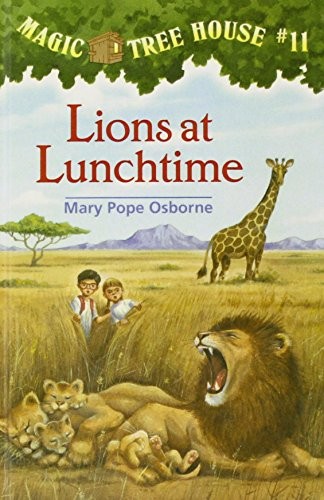 Cover of Lions at Lunchtime