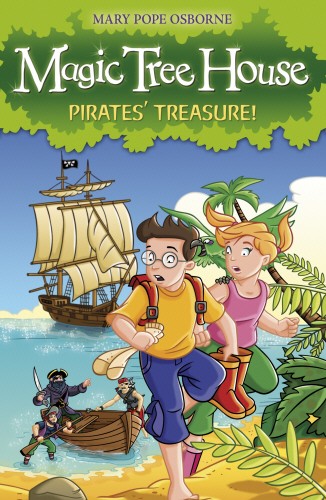 Cover of Magic Tree House #4
