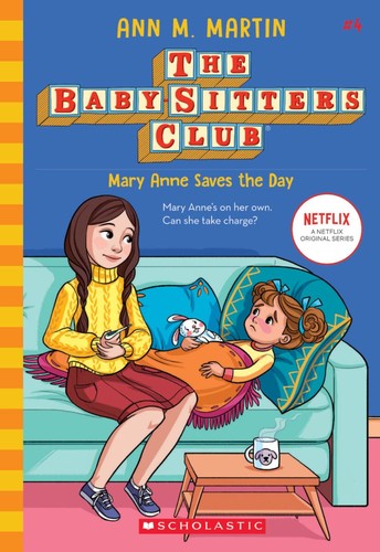 Cover of Mary Anne Saves the Day
