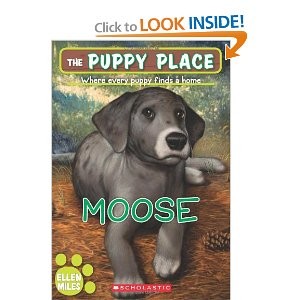 Cover of Moose (the Puppy Place #23)