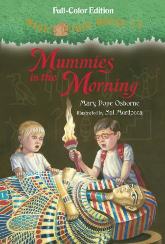 Cover of Mummies in the Morning
