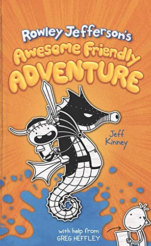 Cover of Rowley Jefferson's Awesome Friendly Adventure