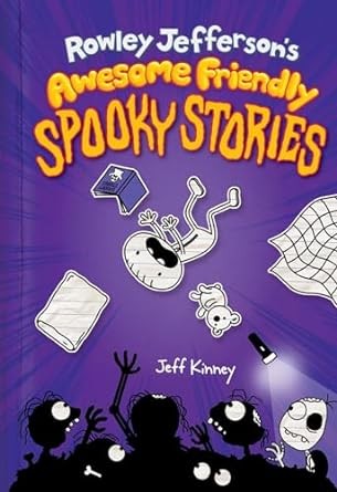 Cover of Rowley Jefferson's Awesome Friendly Spooky Stories