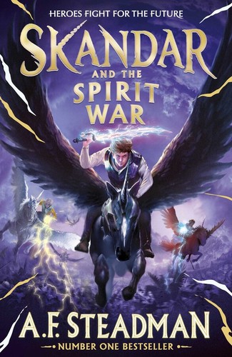Cover of Skandar and the Spirit War