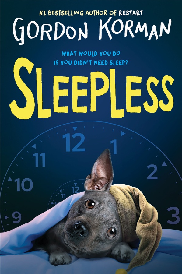 Cover of Sleepless