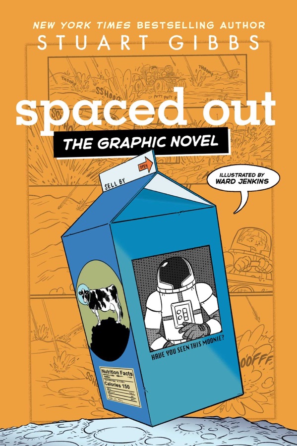 Cover of Spaced Out the Graphic Novel