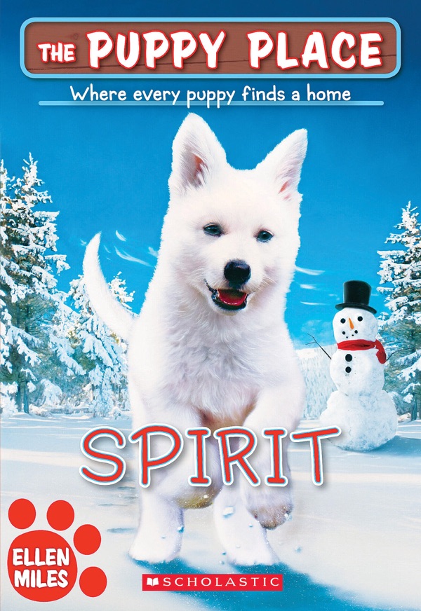 Cover of Spirit (the Puppy Place #50)