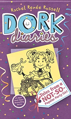 Cover of Tales from a Not-so-popular Party Girl
