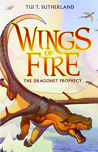 Cover of The Dragonet Prophecy