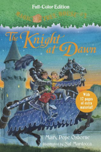 Cover of The Knight at Dawn