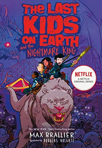 Cover of The last kids on Earth and the Nightmare King