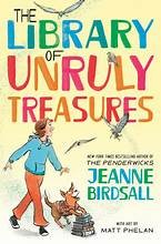 Cover of The library of unruly treasures