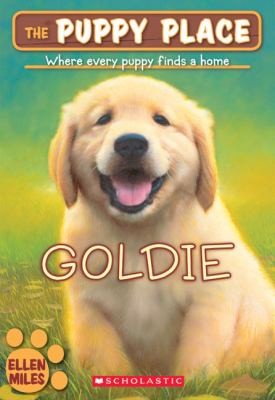 Cover of The Puppy Place Goldie