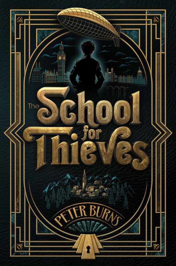 Cover of The School for Thieves