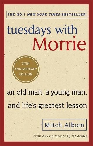Cover of Tuesdays with Morrie