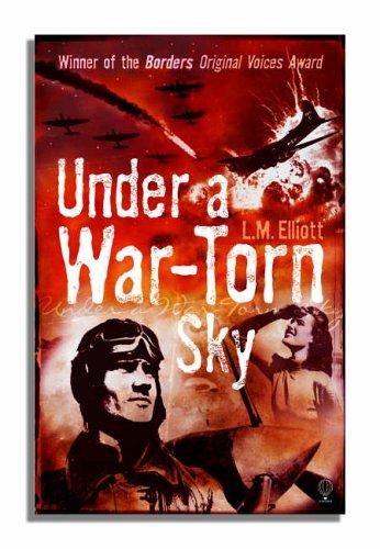 Cover of Under a War-torn Sky