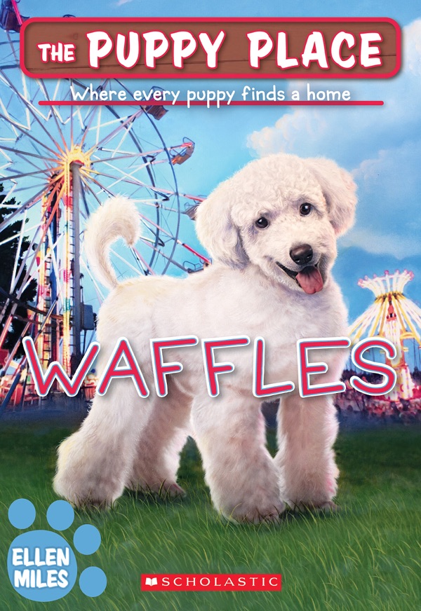Cover of Waffles (the Puppy Place #68)