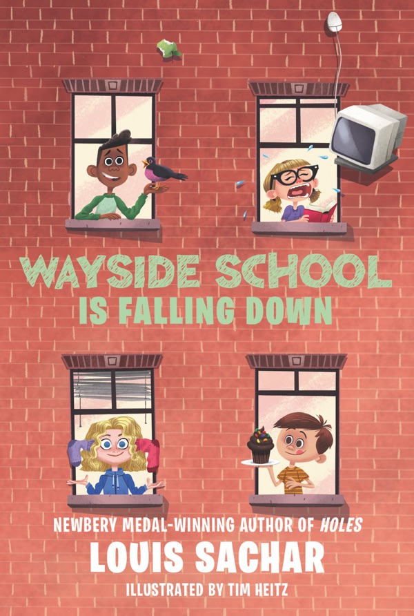 Cover of Wayside School is Falling Down (Wayside School #2)
