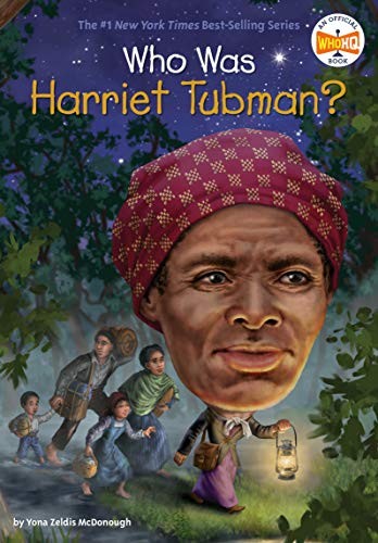 Cover of Who was Harriet Tubman?