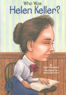 Cover of Who Was Helen Keller?